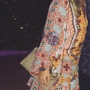 ROCOCO SAND BEACH DRESS ONLY WORN ONCE